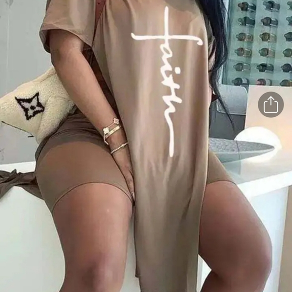 Olivia Marks Pink Faith Dress-Casual Dress with Pocket Detail NWOT - Picture 13 of 14